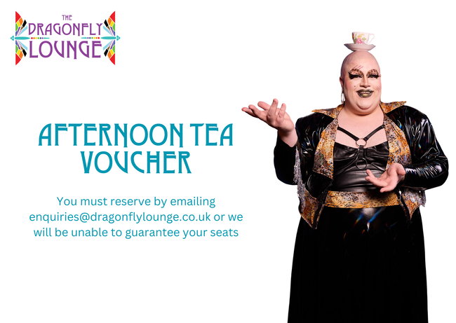 Afternoon Tea Ticket for One -Bottomless