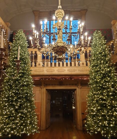 Christmas House Tour, Garden entry, Mince Pie & Mulled wine for 2