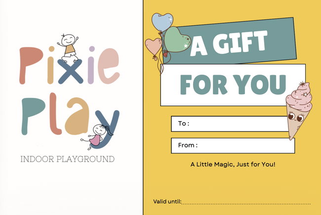 $50 Pixie Gift Voucher!