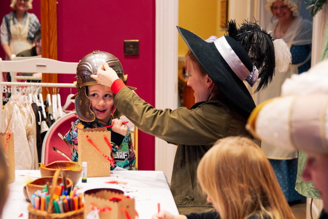 Family Fun at Buxton Crescent Heritage Trust