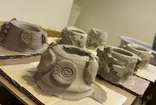 Kids Clay Workshops 