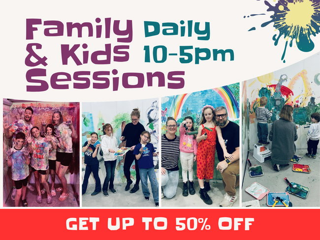 25% Off Weekend Family Favourites | Valid Oct 25 | Use Code PAINT25