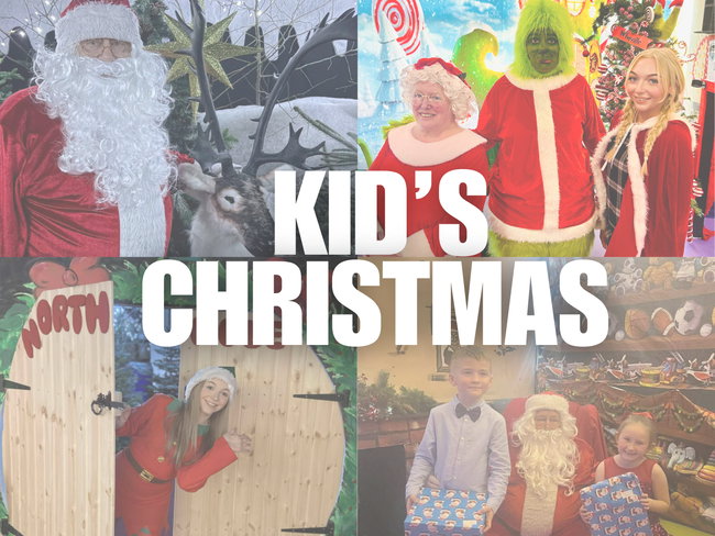 Kid's Christmas Events