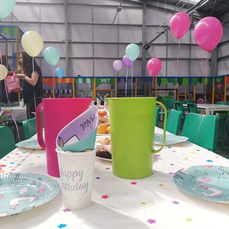 Tee Rex Soft Play Parties 