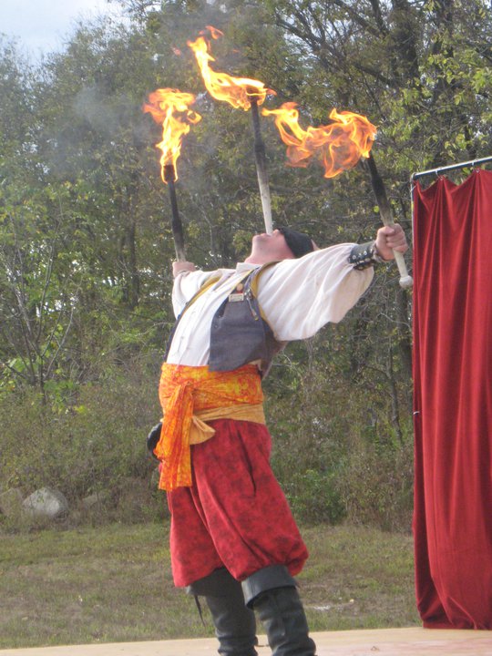Iowa Renaissance Festival Fall- October 11-13, 18-19