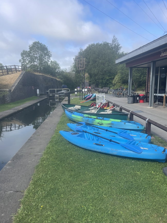 Paddlesport hires 