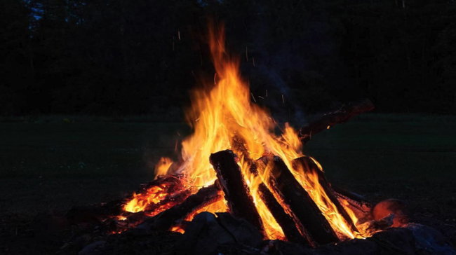 Bonfires & Rental Spaces
