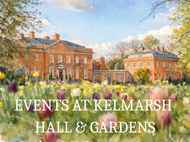2026 Events at Kelmarsh Hall & Gardens