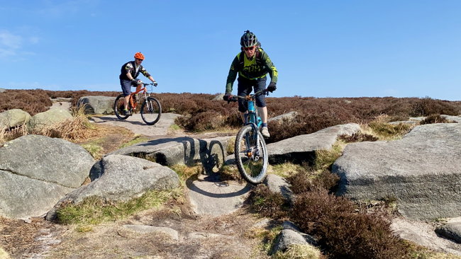Mountain Biking