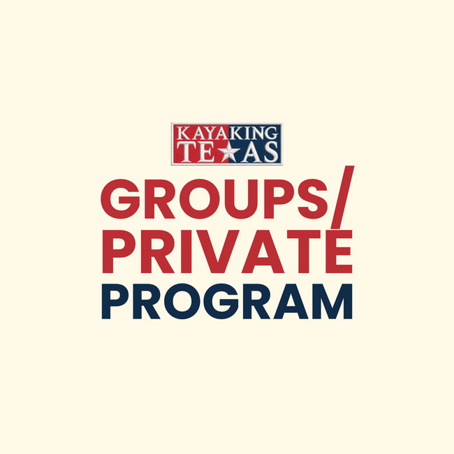 Groups / Private Programs
