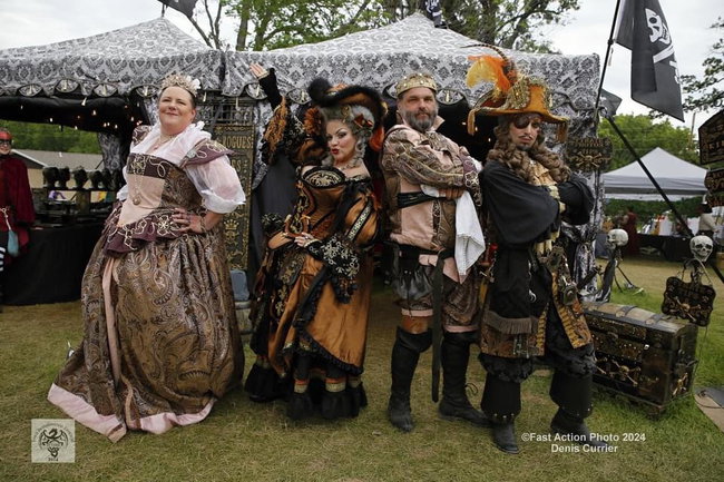 Quad Cities Renaissance Faire!!!  September 27 & 28 and October 4 on Credit Island & 5!!!