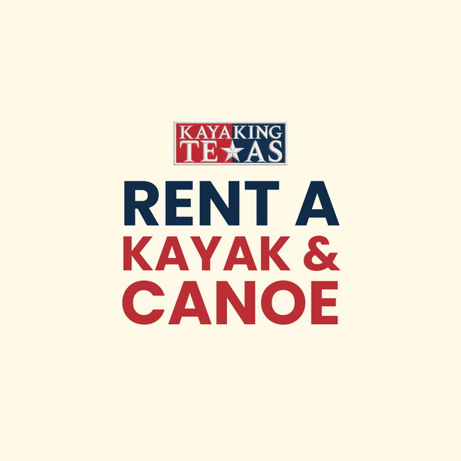 Rent Kayak & Canoe (3-Day min.)