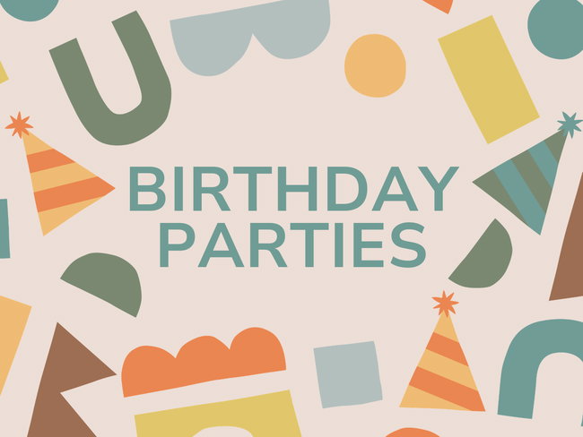 Birthday Parties