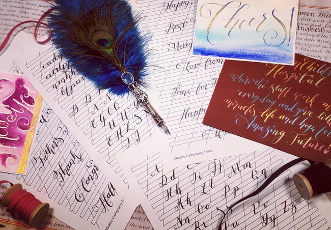Modern Calligraphy Workshops