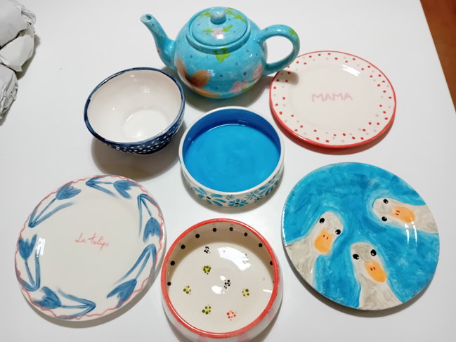 Pottery Painting