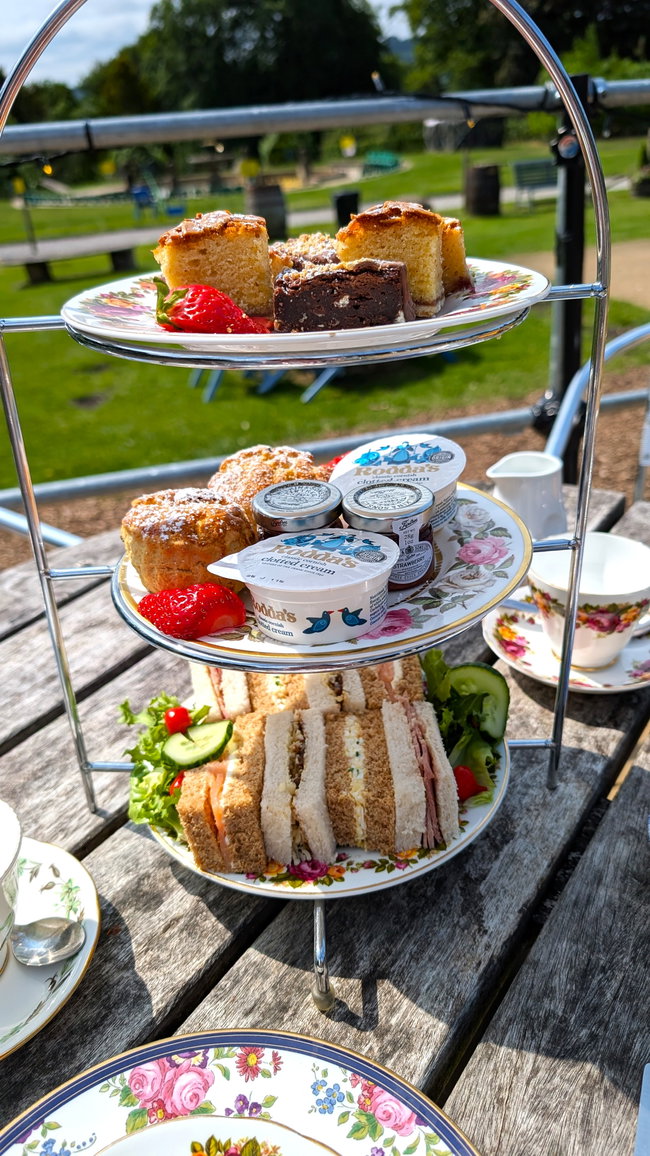 Afternoon tea