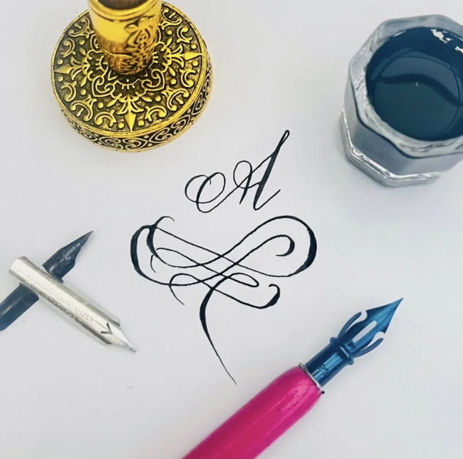 Calligraphy with Alia Akmal