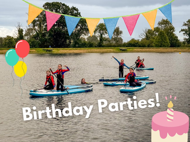Birthday Parties