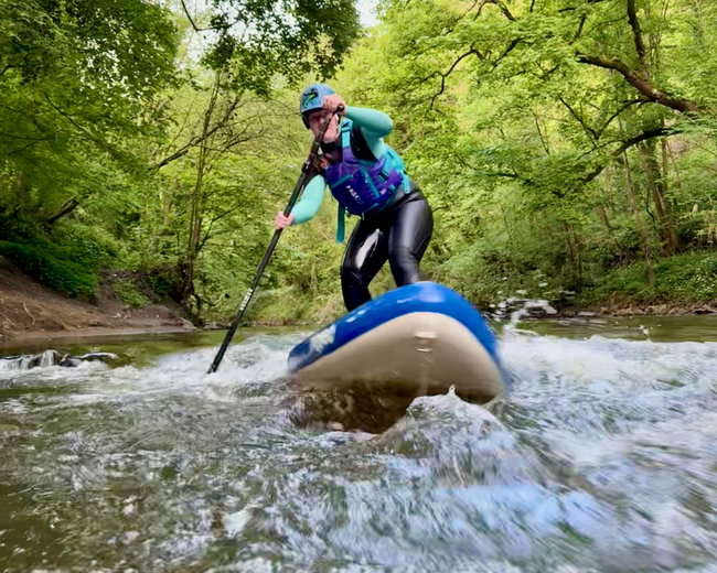 Stand Up Paddleboarding (SUP)