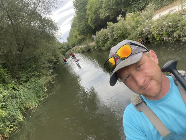 Paddlesport coaching [instructed session]