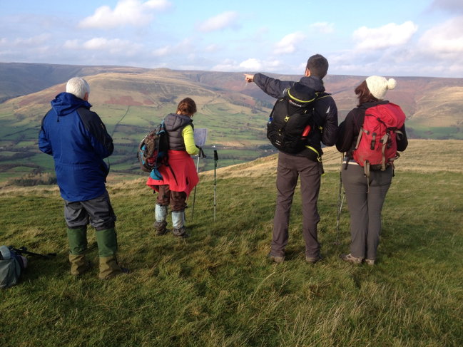 Hill Walking Skills Day