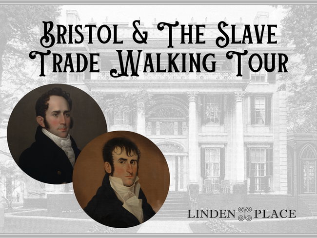 Bristol & The Slave Trade Walking Tour - September 12, 2026- 10 AM 