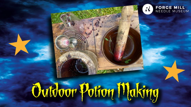 Outdoor Potion Making