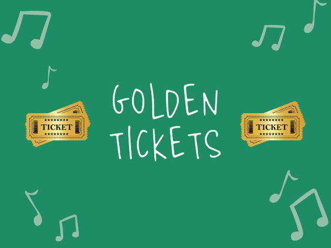 Golden Tickets 2026 