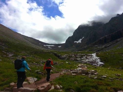 CMD Arete Guided Walk