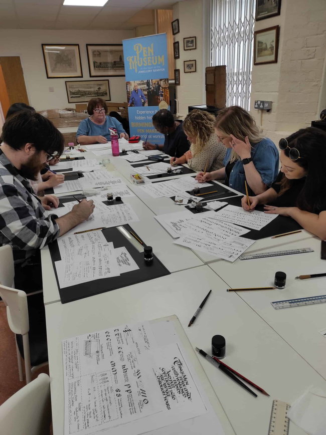 Calligraphy Classes with Sheila Smith (Sunday 27 September 2026)  