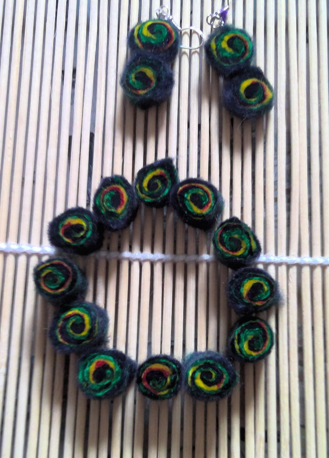 Felted Jewellery Workshop