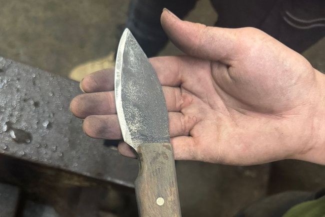 2 Day Knife-Making Voucher - full tang and handle