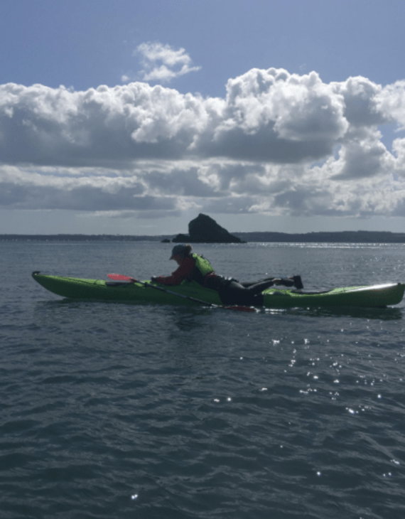 1 Day Improver's Sea Kayaking Course