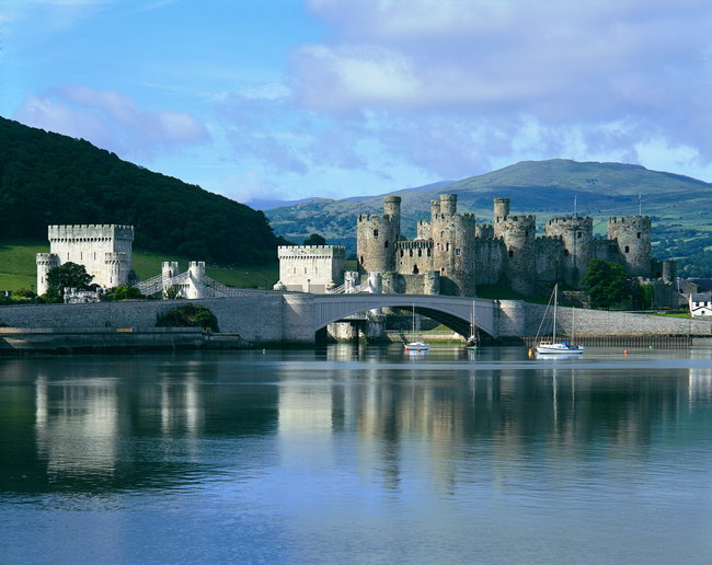 Conwy Smellies and Nasties Fun Town Walk, North Wales - much more than a medieval castle