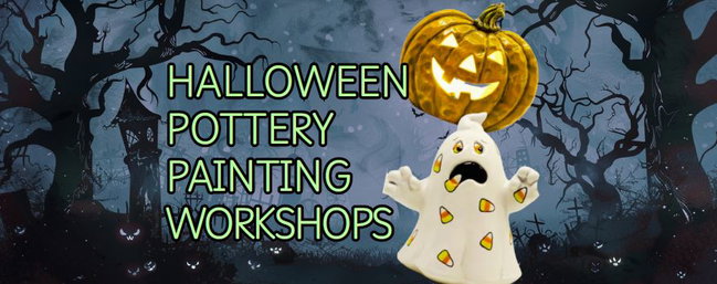 Halloween Pottery Painting Workshops