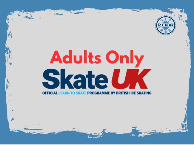 Skate UK - Wednesday Morning (Adult Only) 