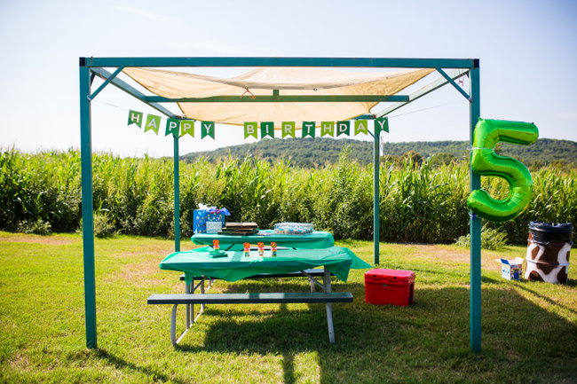 Party Tent