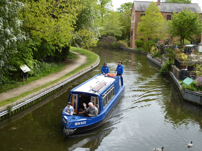 (SE) Retford Town Lock return cruises