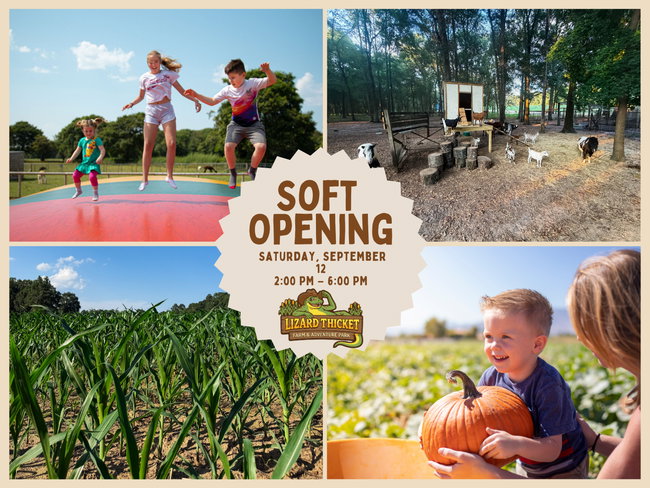 September 12th Soft Opening Sneak Peak (Invite Only)