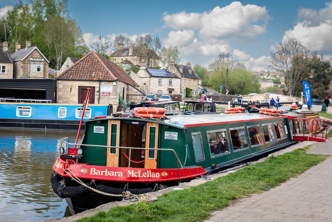  Barbara McLellan Public Trip: 2.5 hrs to Avoncliff Aqueduct 