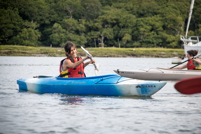 Ladies Only Paddles at New Forest Activiites
