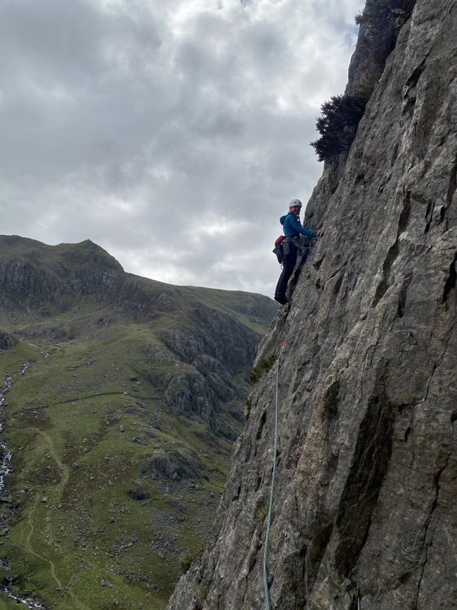 Guided Climbing - Snowdonia