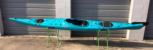 Dagger Prospect 15'6" long Touring Kayak Package