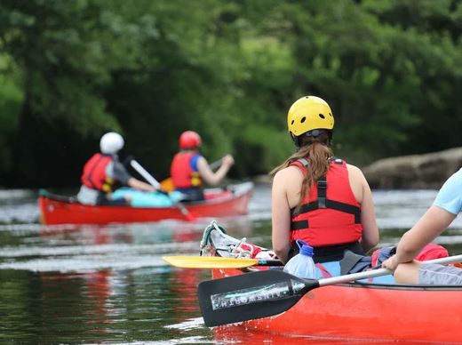 Guided Descent of the River Tay
