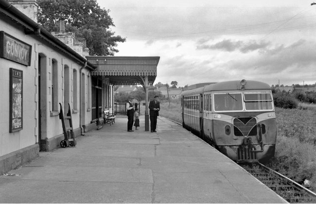 The Railways of East Donegal @ the Black Memorial Hall Convoy