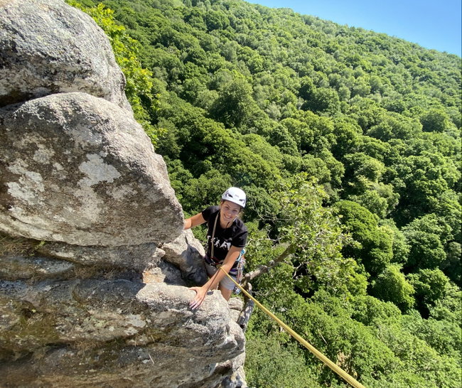 Guided Climbing - Dartmoor 