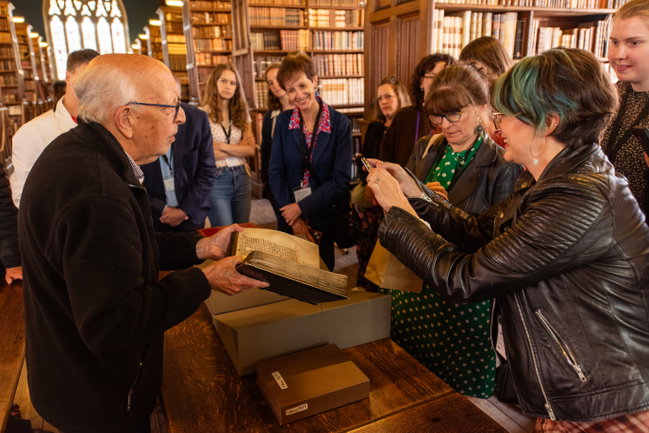Treasures of Ushaw: A Library Experience