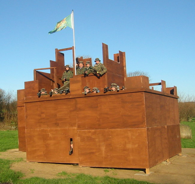 Outdoor Laser tag games