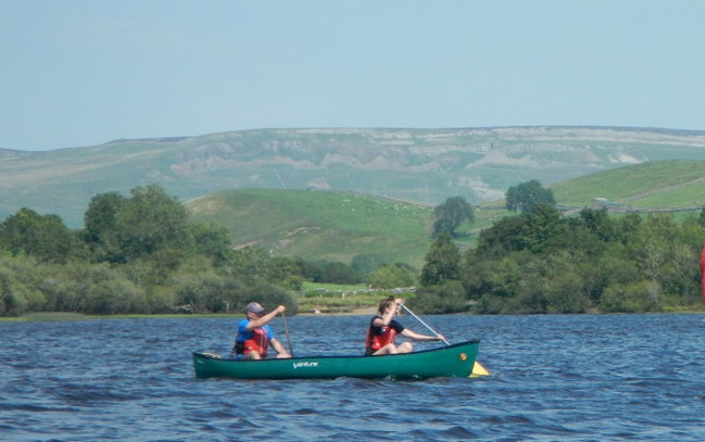 Family Friendly Canoeing