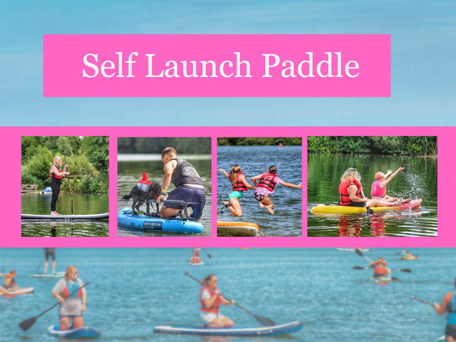 Day Ticket - Bring your own equipment (Kayak, SUP, Canoe) inculudes day ticket